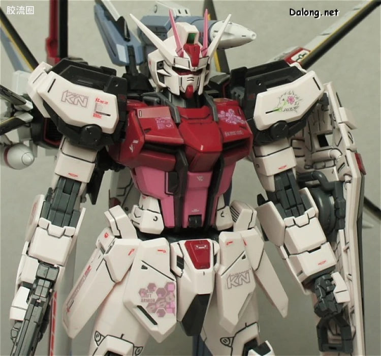 Bandai MG 1/100 MBF-02+EW454F Strike Rouge (Ootori Unit) Ver.RM