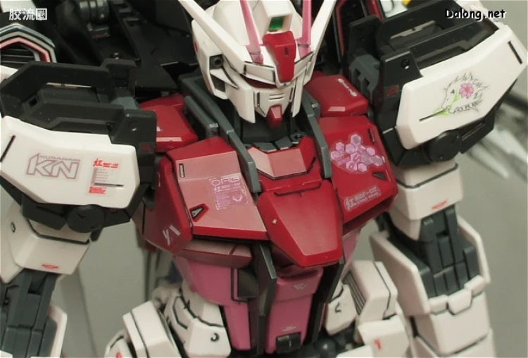 Bandai MG 1/100 MBF-02+EW454F Strike Rouge (Ootori Unit) Ver.RM