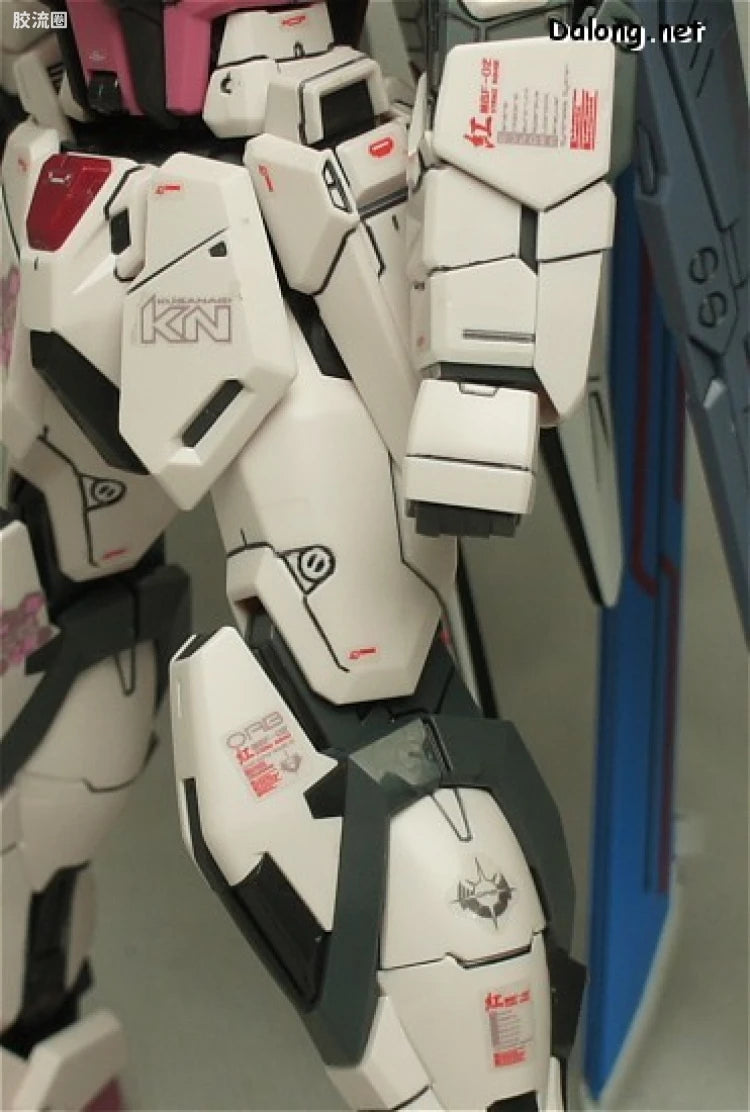 Bandai MG 1/100 MBF-02+EW454F Strike Rouge (Ootori Unit) Ver.RM