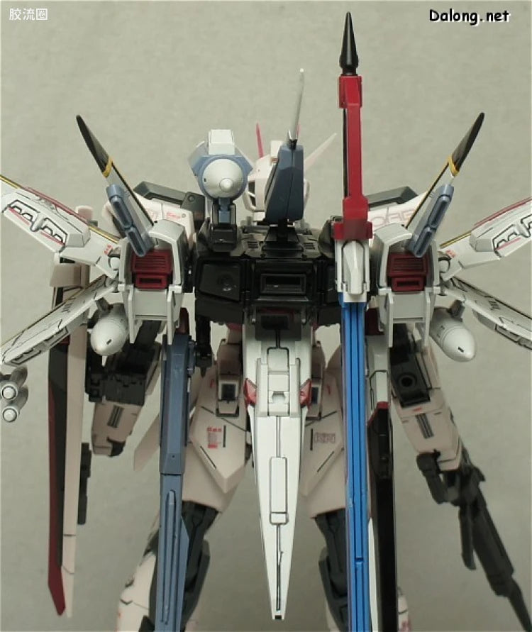 Bandai MG 1/100 MBF-02+EW454F Strike Rouge (Ootori Unit) Ver.RM