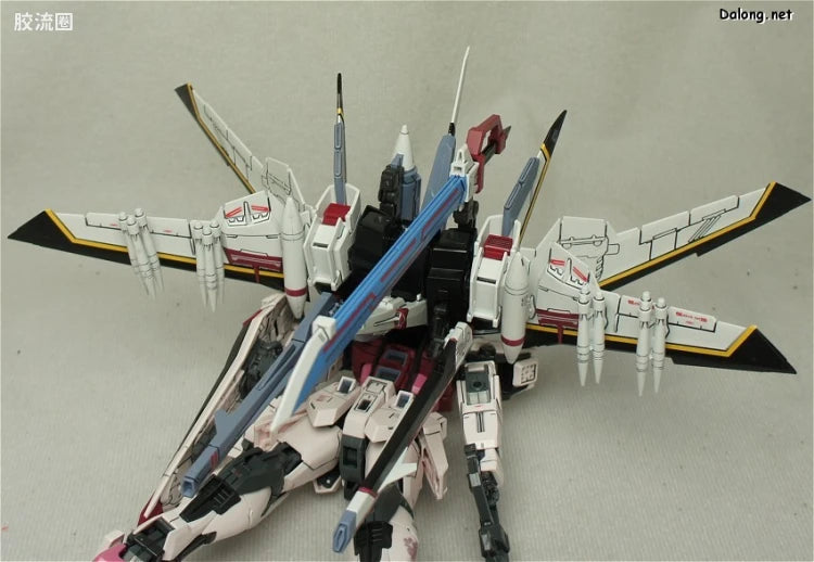 Bandai MG 1/100 MBF-02+EW454F Strike Rouge (Ootori Unit) Ver.RM