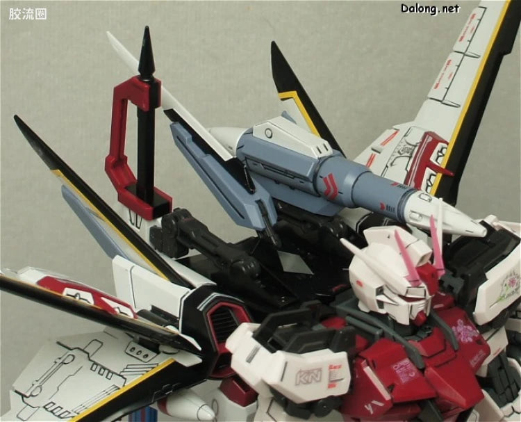 Bandai MG 1/100 MBF-02+EW454F Strike Rouge (Ootori Unit) Ver.RM
