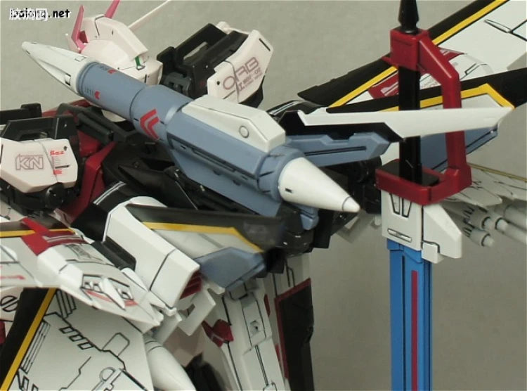 Bandai MG 1/100 MBF-02+EW454F Strike Rouge (Ootori Unit) Ver.RM