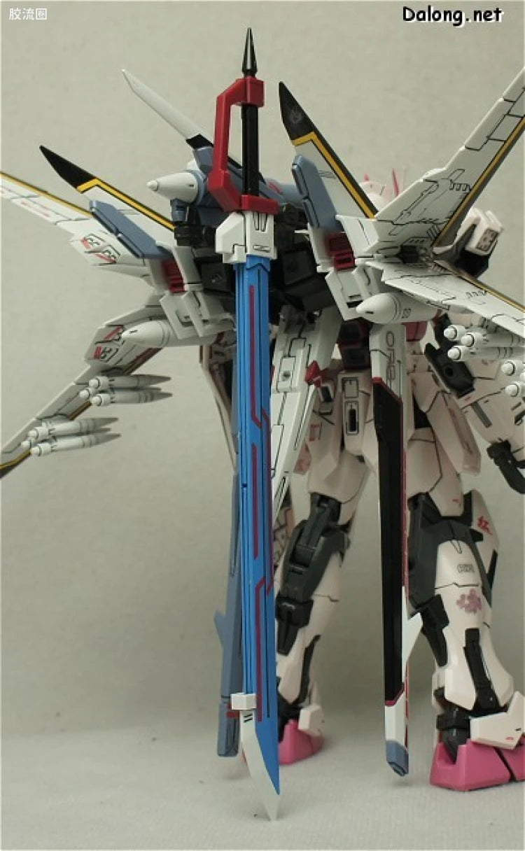 Bandai MG 1/100 MBF-02+EW454F Strike Rouge (Ootori Unit) Ver.RM