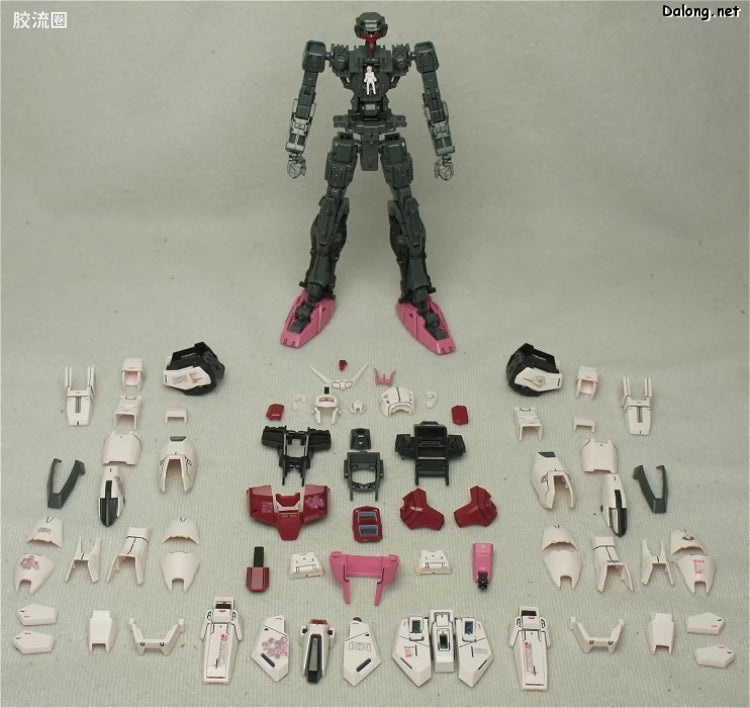 Bandai MG 1/100 MBF-02+EW454F Strike Rouge (Ootori Unit) Ver.RM