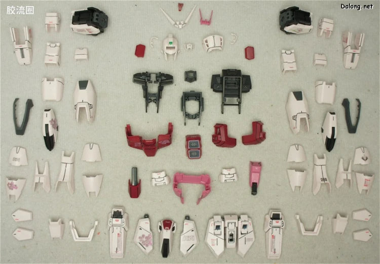 Bandai MG 1/100 MBF-02+EW454F Strike Rouge (Ootori Unit) Ver.RM