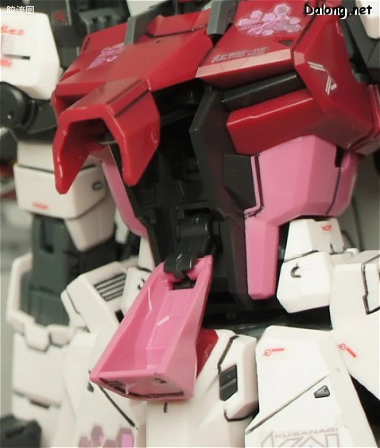 Bandai MG 1/100 MBF-02+EW454F Strike Rouge (Ootori Unit) Ver.RM
