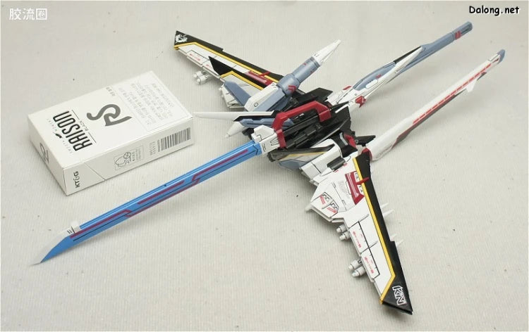 Bandai MG 1/100 MBF-02+EW454F Strike Rouge (Ootori Unit) Ver.RM