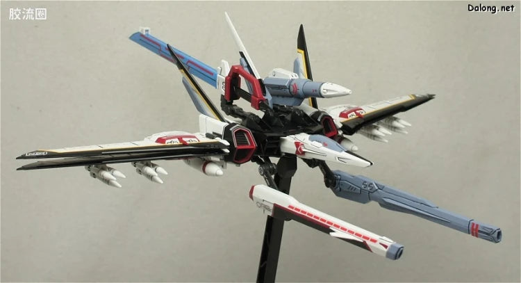 Bandai MG 1/100 MBF-02+EW454F Strike Rouge (Ootori Unit) Ver.RM
