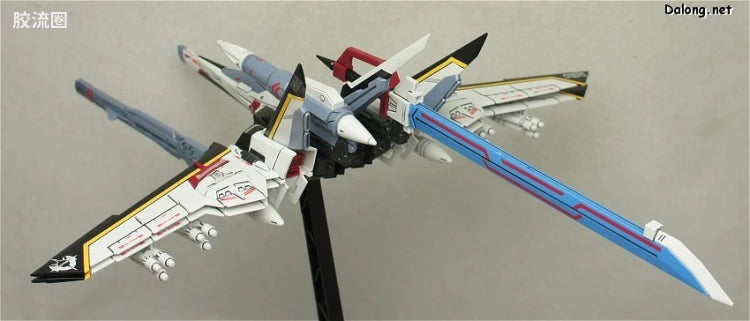 Bandai MG 1/100 MBF-02+EW454F Strike Rouge (Ootori Unit) Ver.RM