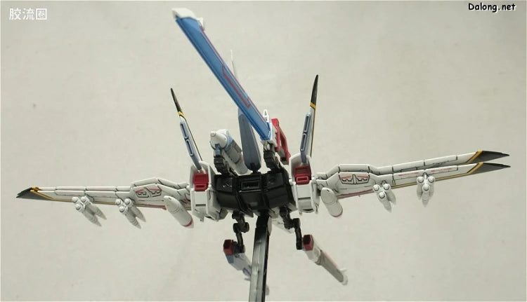 Bandai MG 1/100 MBF-02+EW454F Strike Rouge (Ootori Unit) Ver.RM