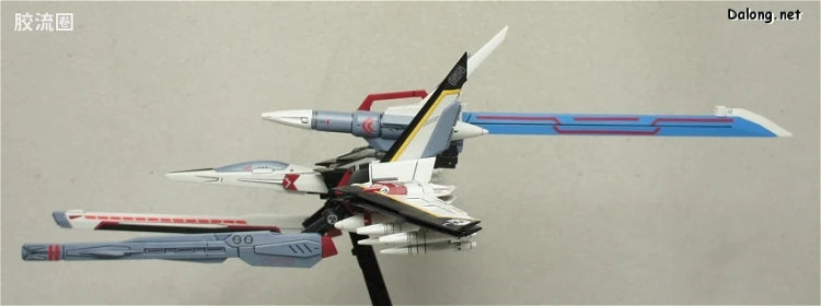 Bandai MG 1/100 MBF-02+EW454F Strike Rouge (Ootori Unit) Ver.RM