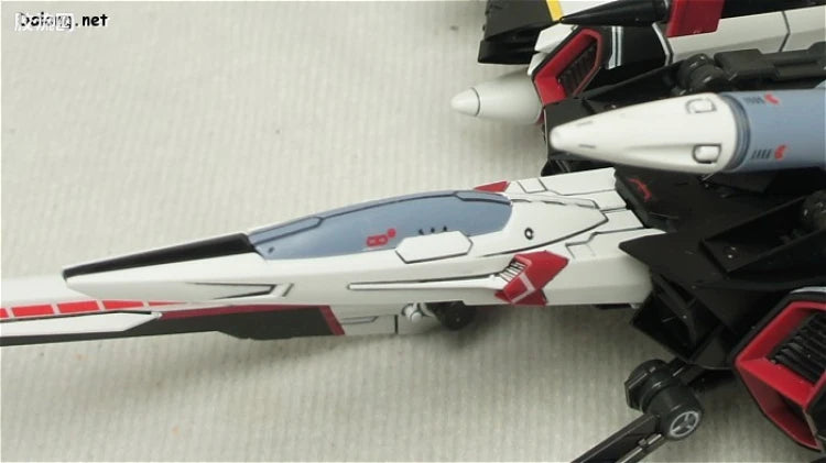 Bandai MG 1/100 MBF-02+EW454F Strike Rouge (Ootori Unit) Ver.RM