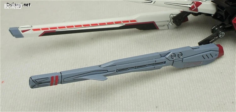 Bandai MG 1/100 MBF-02+EW454F Strike Rouge (Ootori Unit) Ver.RM