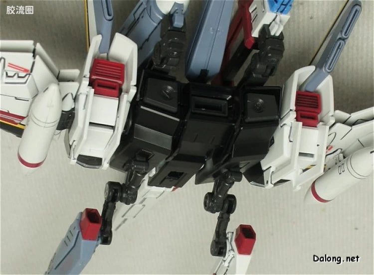 Bandai MG 1/100 MBF-02+EW454F Strike Rouge (Ootori Unit) Ver.RM