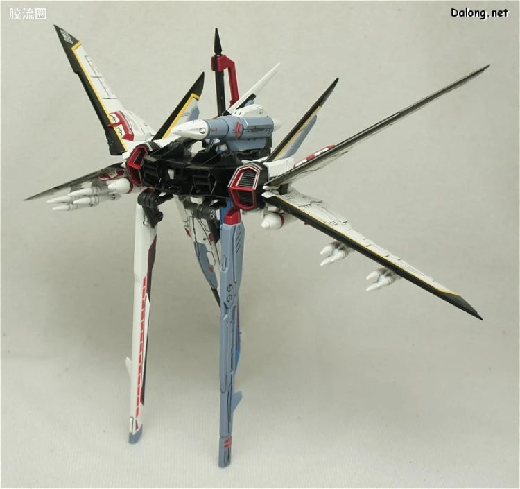 Bandai MG 1/100 MBF-02+EW454F Strike Rouge (Ootori Unit) Ver.RM