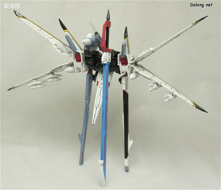 Bandai MG 1/100 MBF-02+EW454F Strike Rouge (Ootori Unit) Ver.RM