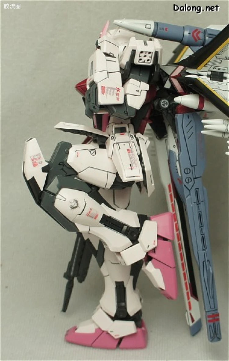 Bandai MG 1/100 MBF-02+EW454F Strike Rouge (Ootori Unit) Ver.RM