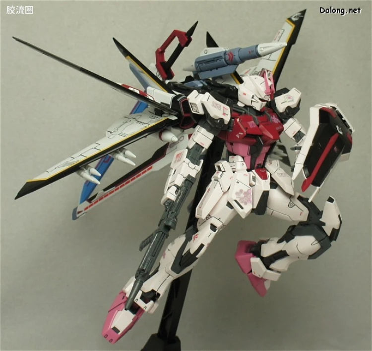 Bandai MG 1/100 MBF-02+EW454F Strike Rouge (Ootori Unit) Ver.RM
