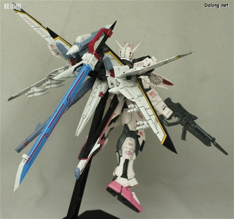 Bandai MG 1/100 MBF-02+EW454F Strike Rouge (Ootori Unit) Ver.RM