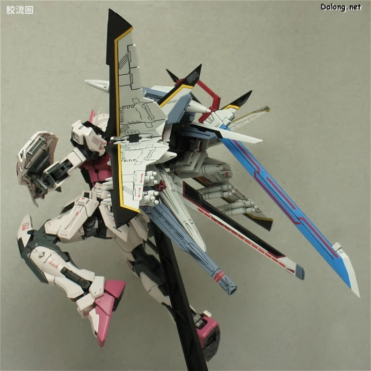 Bandai MG 1/100 MBF-02+EW454F Strike Rouge (Ootori Unit) Ver.RM
