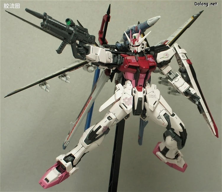 Bandai MG 1/100 MBF-02+EW454F Strike Rouge (Ootori Unit) Ver.RM