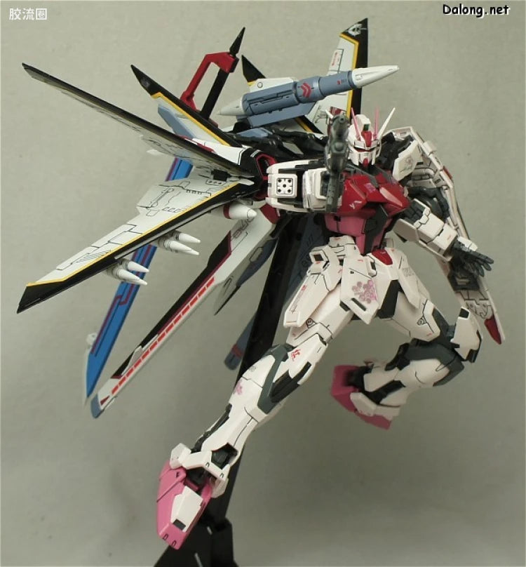 Bandai MG 1/100 MBF-02+EW454F Strike Rouge (Ootori Unit) Ver.RM