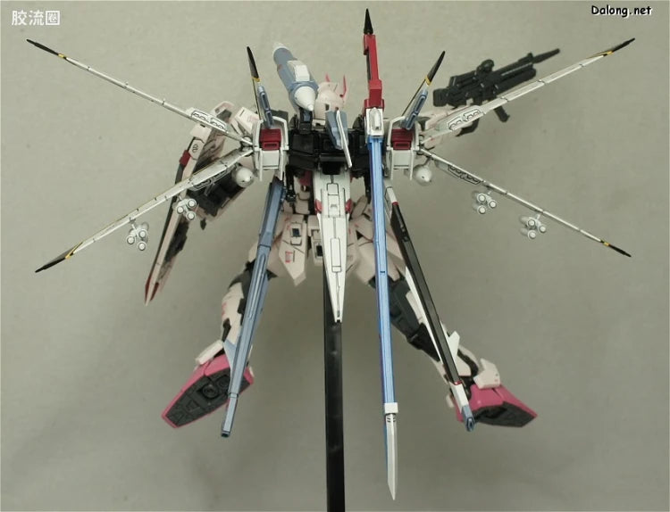 Bandai MG 1/100 MBF-02+EW454F Strike Rouge (Ootori Unit) Ver.RM