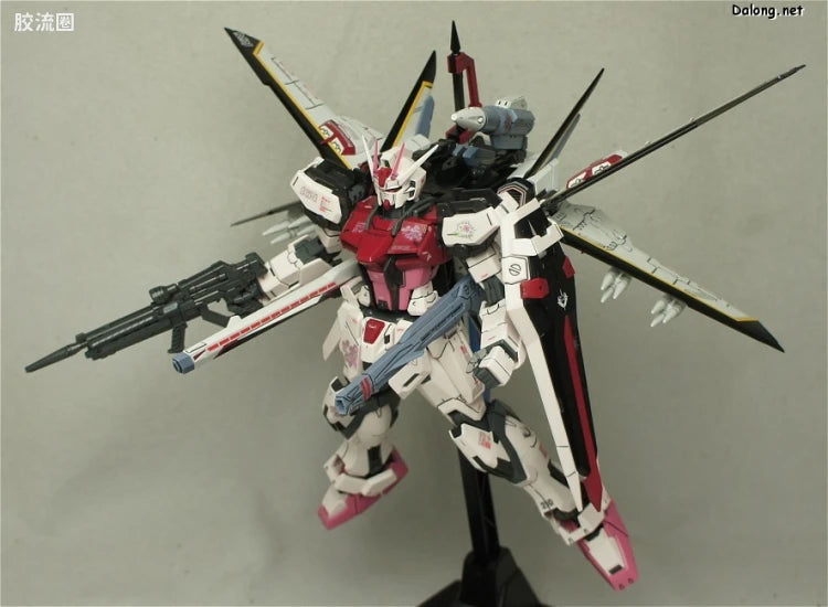Bandai MG 1/100 MBF-02+EW454F Strike Rouge (Ootori Unit) Ver.RM