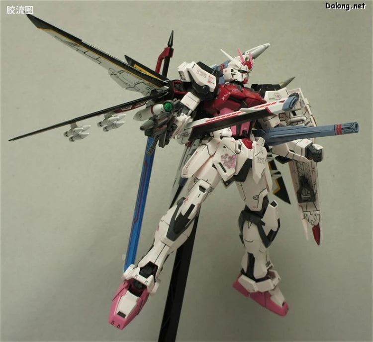 Bandai MG 1/100 MBF-02+EW454F Strike Rouge (Ootori Unit) Ver.RM