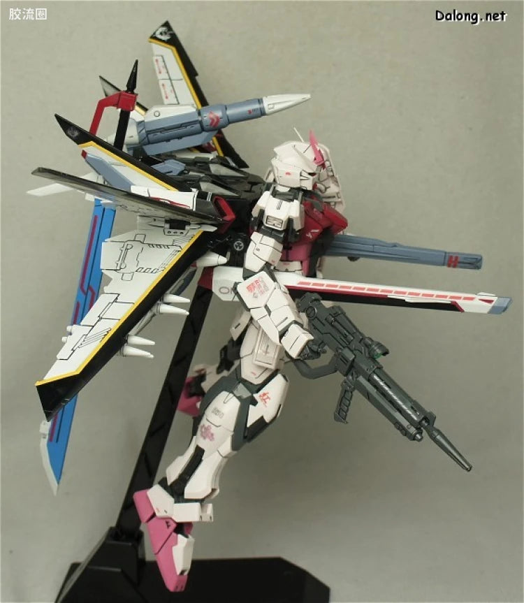 Bandai MG 1/100 MBF-02+EW454F Strike Rouge (Ootori Unit) Ver.RM