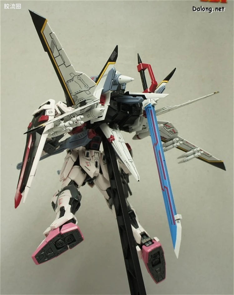 Bandai MG 1/100 MBF-02+EW454F Strike Rouge (Ootori Unit) Ver.RM