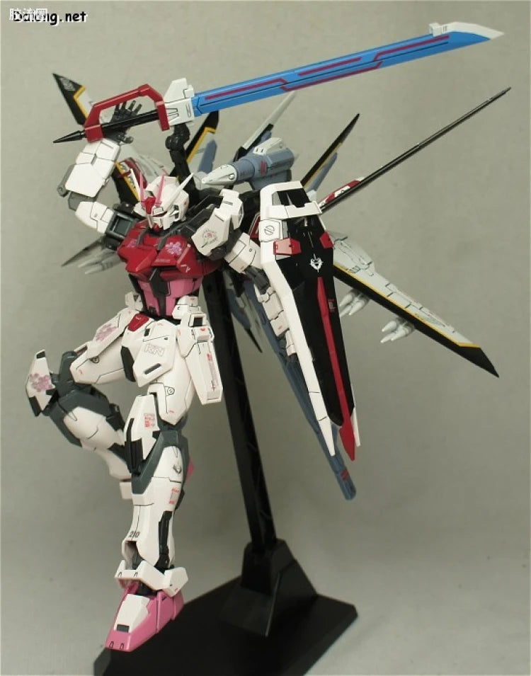 Bandai MG 1/100 MBF-02+EW454F Strike Rouge (Ootori Unit) Ver.RM