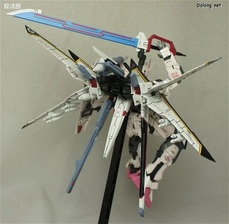 Bandai MG 1/100 MBF-02+EW454F Strike Rouge (Ootori Unit) Ver.RM