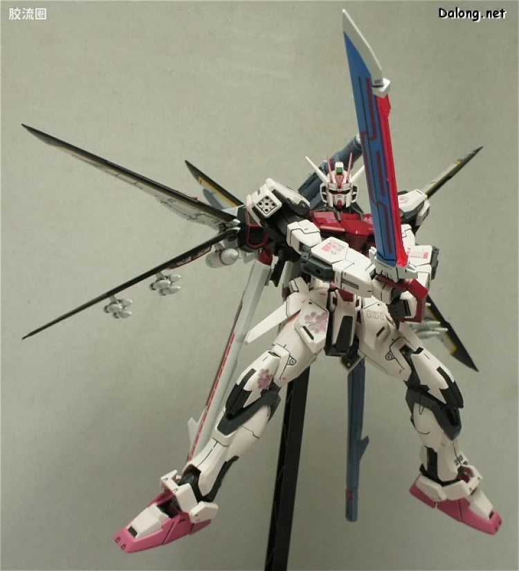 Bandai MG 1/100 MBF-02+EW454F Strike Rouge (Ootori Unit) Ver.RM