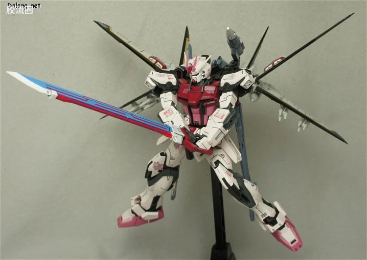 Bandai MG 1/100 MBF-02+EW454F Strike Rouge (Ootori Unit) Ver.RM