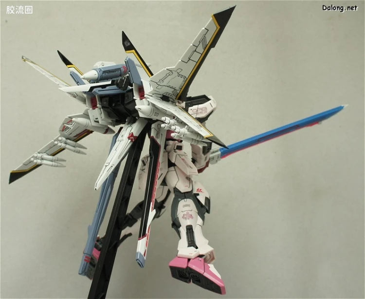 Bandai MG 1/100 MBF-02+EW454F Strike Rouge (Ootori Unit) Ver.RM