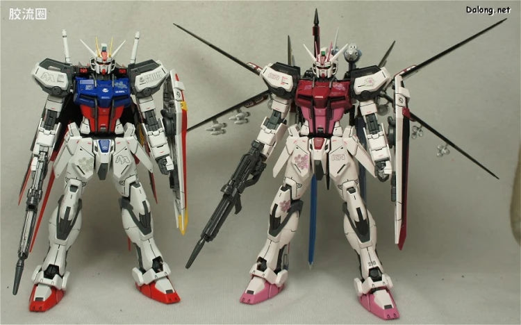 Bandai MG 1/100 MBF-02+EW454F Strike Rouge (Ootori Unit) Ver.RM