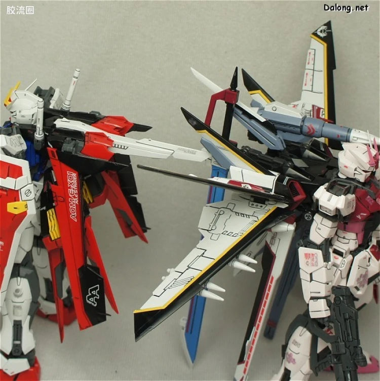 Bandai MG 1/100 MBF-02+EW454F Strike Rouge (Ootori Unit) Ver.RM