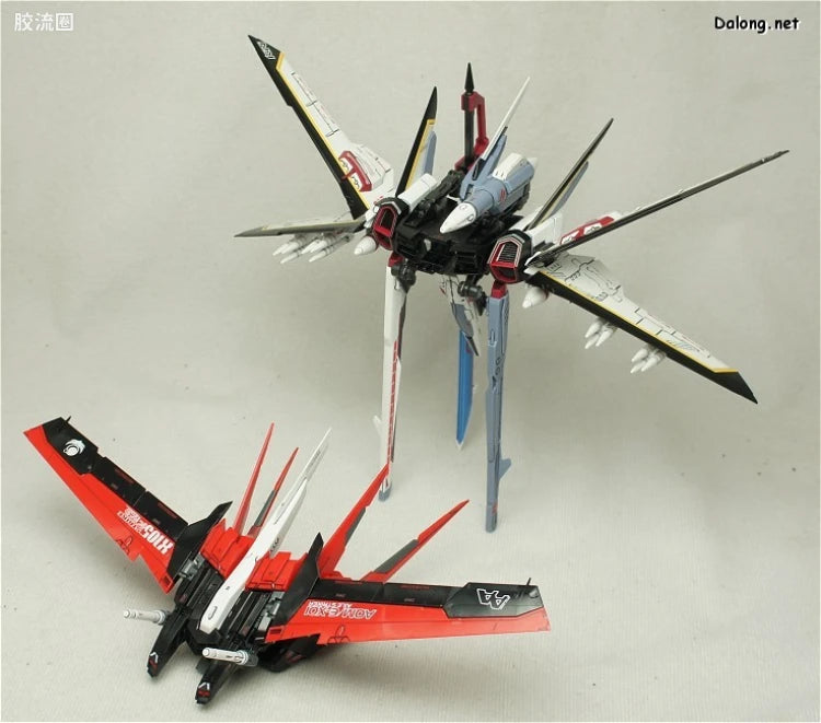 Bandai MG 1/100 MBF-02+EW454F Strike Rouge (Ootori Unit) Ver.RM