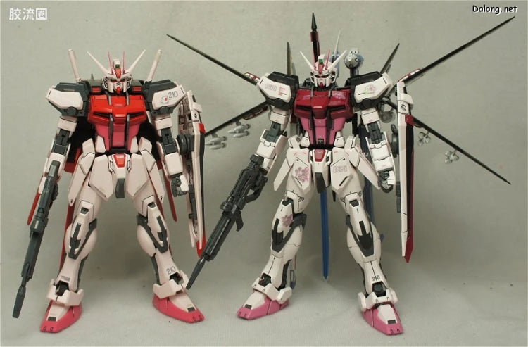 Bandai MG 1/100 MBF-02+EW454F Strike Rouge (Ootori Unit) Ver.RM
