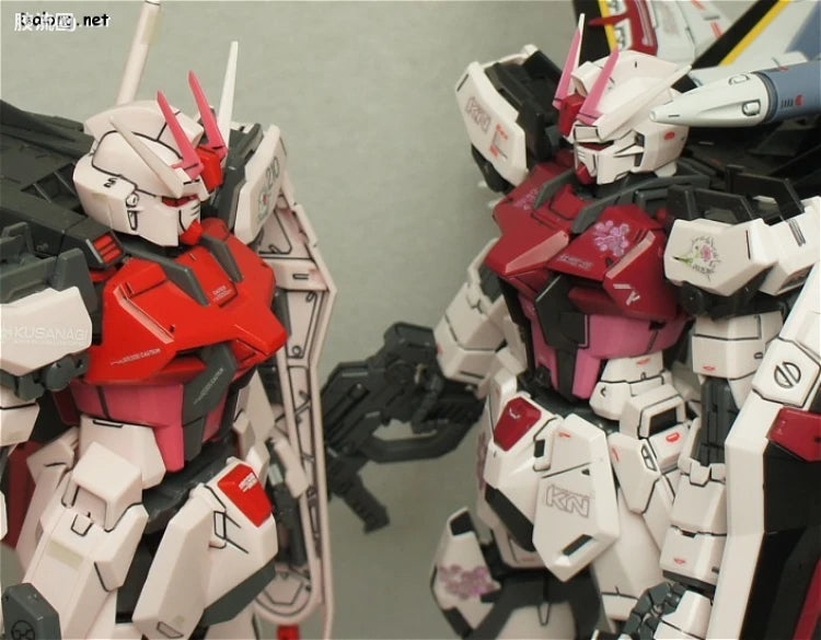 Bandai MG 1/100 MBF-02+EW454F Strike Rouge (Ootori Unit) Ver.RM
