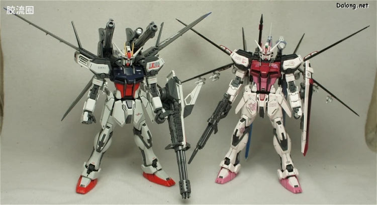 Bandai MG 1/100 MBF-02+EW454F Strike Rouge (Ootori Unit) Ver.RM
