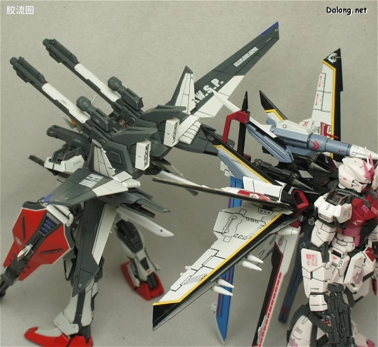Bandai MG 1/100 MBF-02+EW454F Strike Rouge (Ootori Unit) Ver.RM