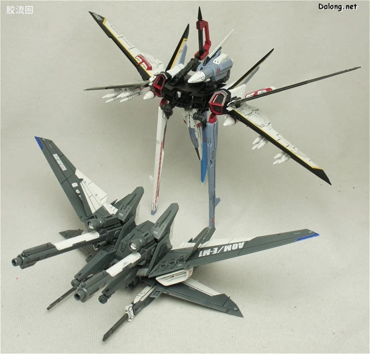 Bandai MG 1/100 MBF-02+EW454F Strike Rouge (Ootori Unit) Ver.RM