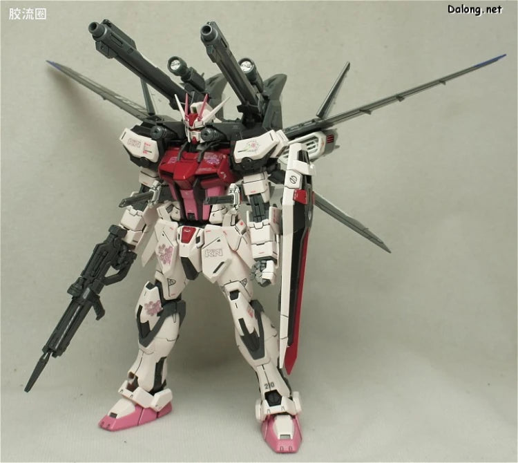 Bandai MG 1/100 MBF-02+EW454F Strike Rouge (Ootori Unit) Ver.RM