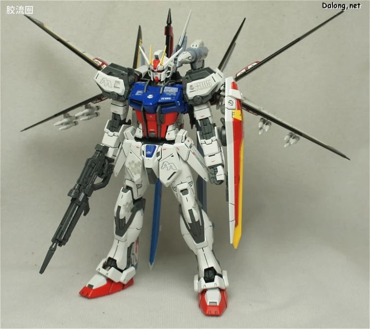 Bandai MG 1/100 MBF-02+EW454F Strike Rouge (Ootori Unit) Ver.RM