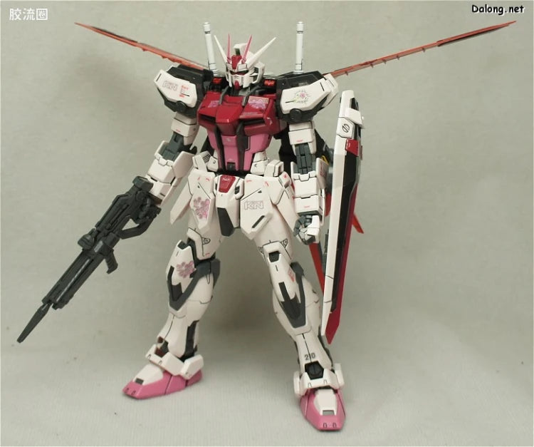 Bandai MG 1/100 MBF-02+EW454F Strike Rouge (Ootori Unit) Ver.RM