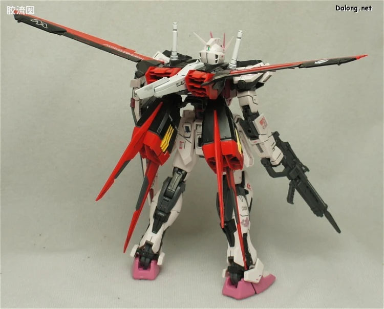 Bandai MG 1/100 MBF-02+EW454F Strike Rouge (Ootori Unit) Ver.RM