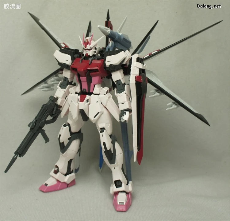 Bandai MG 1/100 MBF-02+EW454F Strike Rouge (Ootori Unit) Ver.RM